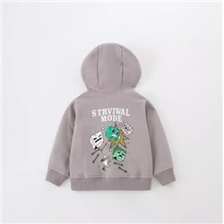 Толстовка для мальчиков. Хлопок 80%