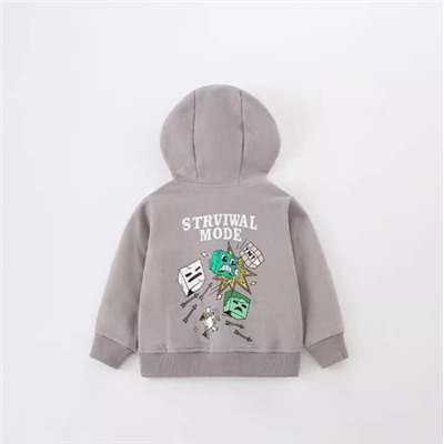 Толстовка для мальчиков. Хлопок 80%