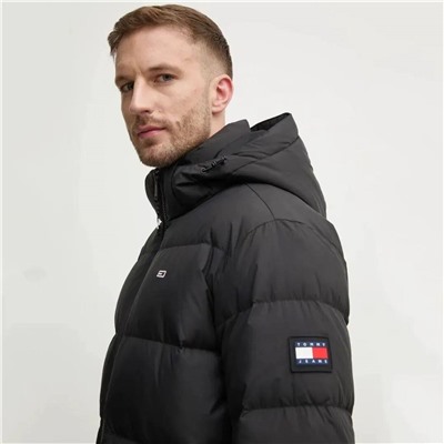 Мужская теплая куртка пуховик  Tomm*y Hilfige*r