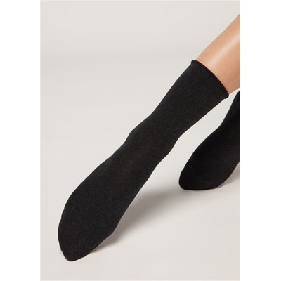 Knöchelsocken aus Baumwolle ohne Gummi