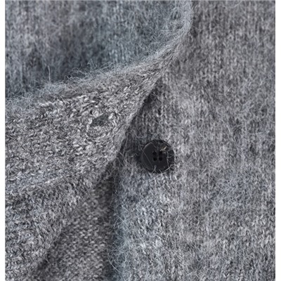 Женский мягкий флисовый кардиган КО*С