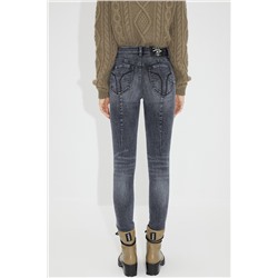Vaquero skinny fit Negro