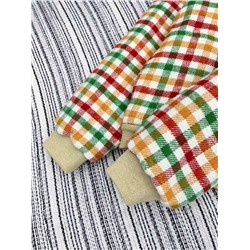 Яркая, плюшевая, теплая куртка МИУ МИ*У