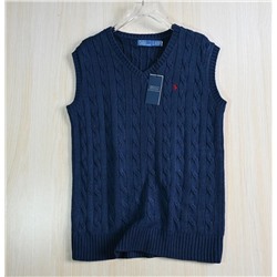 Повседневный трикотажный жилет RALPH LAURE*N ОРИГИНАЛ!