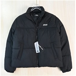 Женская утеплённая стеганая повседневная куртка KARL LAGERFEL*D