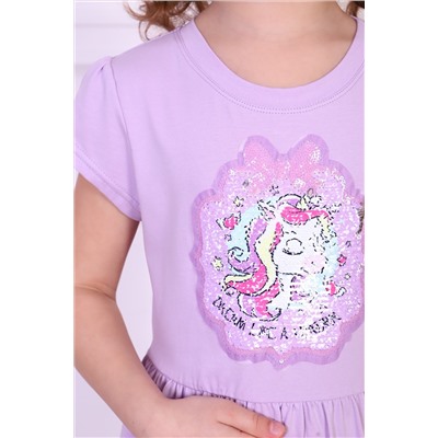 Платье Мечтатель короткий рукав НАТАЛИ #933971