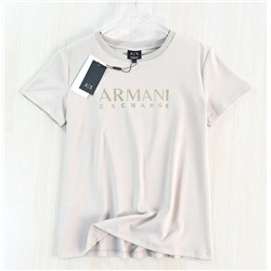 Удобная мягкая хлопковая футболка 3 цвета АРМАН*И
