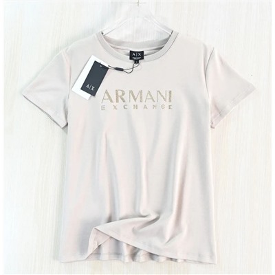 Удобная мягкая хлопковая футболка 3 цвета АРМАН*И