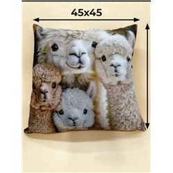 Наволочка декоративная Альпака 4