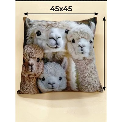 Наволочка декоративная Альпака 4