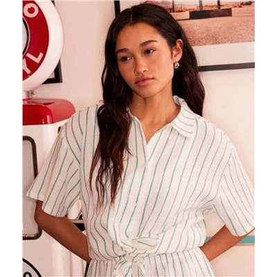 Camisa de algodón