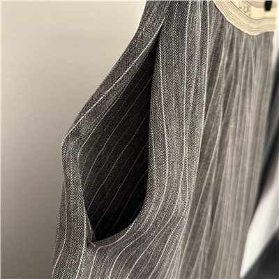 Женская юбка макси с широкой резинкой   Loew*e