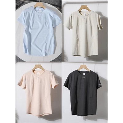 Женская спортивная футболка  ЛУЛУЛЕМО*Н