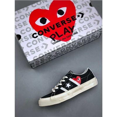 Повседневные кроссовки Convers*e x PlayComme Des Garcons One Star Academy Pro 140225