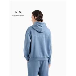 Хлопковая мужская свободная повседневная толстовка с капюшоном и длинными рукавами АРМАН*И