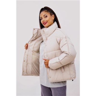 Стильная куртка Оверсайз арт.592 Евро-зима, демисезон