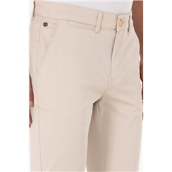 Erkek Bej Kanvas / Chino Pantolon