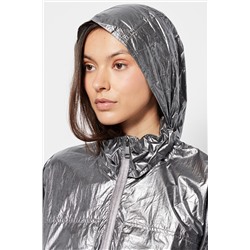 Cortavientos de running - Plateado