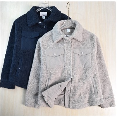 Мужская/женская куртка-свитер из плотного флиса