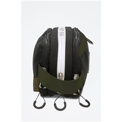 Estuche Luca Negro y caqui