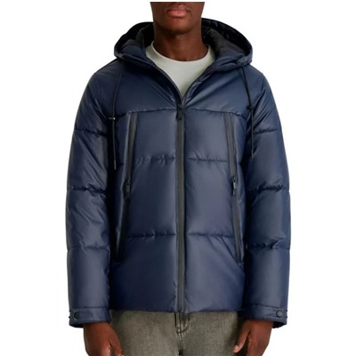 Karl Lagerfeld Paris Hooded Down Regular-Fit Jacket