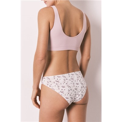 Pack 7 bragas clásicas algodón estampado Snoopy