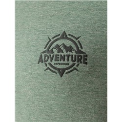 Футболка из премиального хлопка с авторским принтом