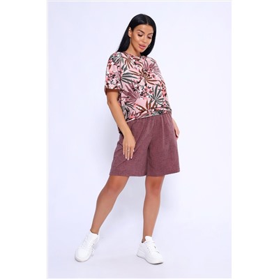 Костюм с шортами КЖ-004 НАТАЛИ #1029489