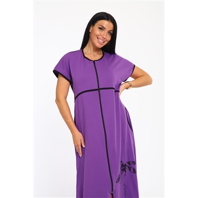 Халат на молнии Tropic