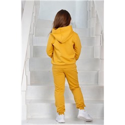 Костюм с брюками КТ0045 Горчичный НАТАЛИ #881552