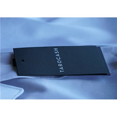 Мужская классическая белая рубашка Tarocas*h   Экспорт