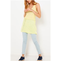 Camiseta de tirantes Amarillo