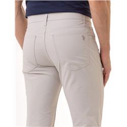 SLIM STRAIGHT 5 POCKET STRETCH PANTS