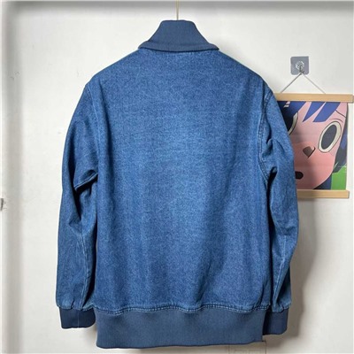 Свободная и удобная джинсовая куртка Adida*s