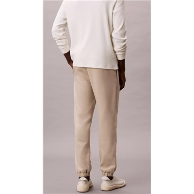 Fleece Monogram Graphic Joggers