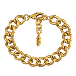 Браслет (покрытие золото) 18-21см