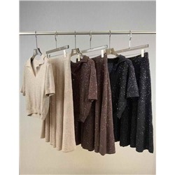 Костюм    br лен шёлк люкс