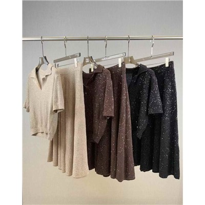 Костюм    br лен шёлк люкс