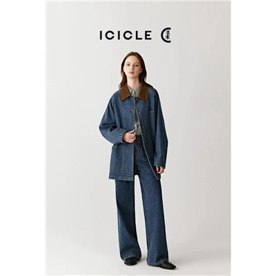 Женская джинсовая куртка АЙСИК*Л