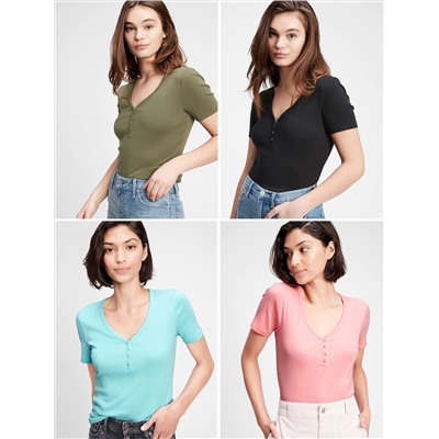 Favorite Henley T-Shirt