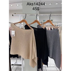 AKS14244 Джемпер беж