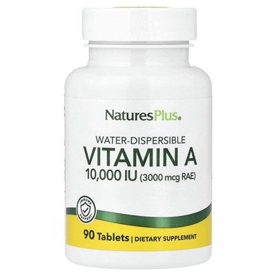 Vitamin A  90 tab NATURESPLUS