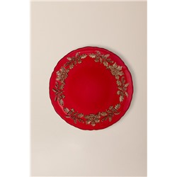 Albero Pasta Tabağı  - 21 cm - Kırmızı