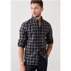 Slim-Fit Softwash Cotton Shirt