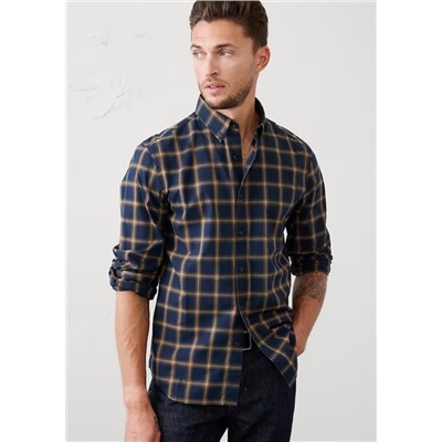 Slim-Fit Softwash Cotton Shirt