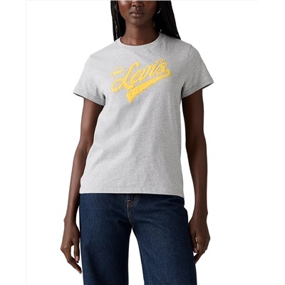 Levi's Women's Perfect Graphic Logo Cotton T-shirt