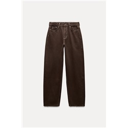 ZW COLLECTION BALLOON MID-WAIST JEANS