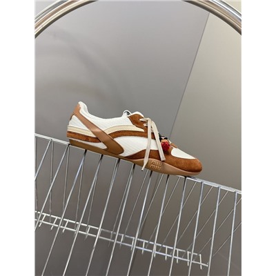 Женские кроссовки в стиле ретро на плоской подошве МИ*У МИ*У