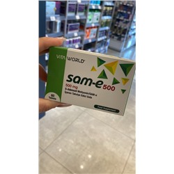 Vita World Sam-E 500 mg 60 Tablet