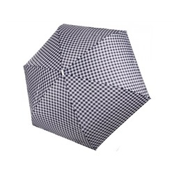 Зонт три слона L1353/Клетка черный
